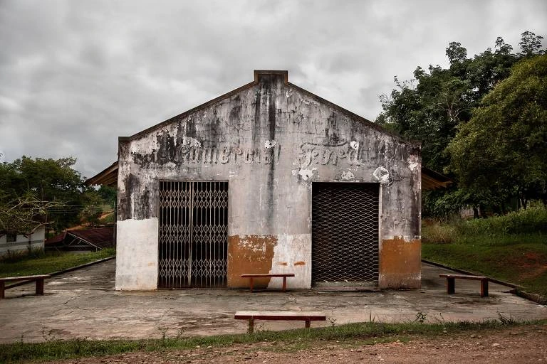 Ruinas da cidade de Fordlandia